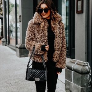 ZARA Teddy Bear Jacket
